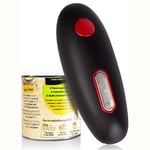 Automatic Electric Can Opener Bottle Jar Battery Operated Handheld Kitchen Tool