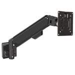 TV mount,PC Monitor Arm Bracket,Wall Computer Screen Riser Ergonomic Support Height Adjustable,Tilt Swivel,Expandable Stand and Cable Management Support 10-32,95~345mm