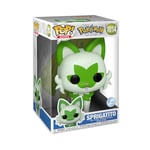 Funko POP! Jumbo: Pokemon - Sprigatito - Collectable Vinyl Figure - Gift Idea - Official Merchandise - Toys for Kids & Adults - Video Games Fans - Model Figure for Collectors and Display