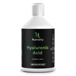 Nutrality Liquid Hyaluronic Acid Dietary Supplement, 100 mg, 500mL