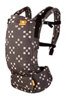 Tula Free-to-Grow Sac à dos porte-bébé nouveau-né, porte-bébé ergonomique, porte-bébé évolutif, porte bébé sac à dos pour bébé, 3,2 à 20,4 kg (Patchwork Checkers)