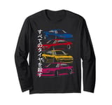 Silvia s13 s14 s15 lover sport car Long Sleeve T-Shirt