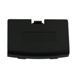 OSTENT Battery Door Cover Repair Replacement Compatible for Nintendo Gameboy Advance GBA Console - Color Black