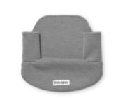 BABYBJORN - Bavoir pour porte-bébé harmony, jersey Gris clair