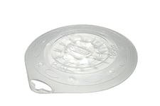 Silikomart 72.150.86.0062 UFO15 Couvercle Silicone Transparent 6,1 x 6,1 x 0,59 cm