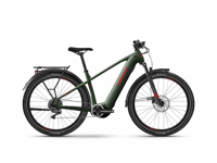 Haibike Haibike TREKKING 5  | Olive/Red