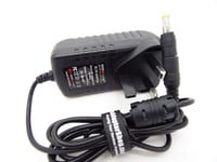 GOOD LEAD 12V MAINS AC-DC POWER ADAPTOR FOR SONY BDP-S6700 SMART BLU-RAY & DVD PLAYER