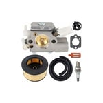 Carburateur Compatible stihl MS251 MS231 ms 251 MS231 Tronçonneuse avec Filtre à Air Bougie Filtre à Carburant Filtre à Huile Kit de Réparation