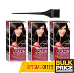 Garnier Couleur Sensation Cheveux Couleur 3.0 Prestige Marron 3-pack