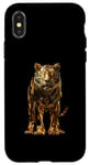 iPhone X/XS Tiger Gold Case