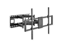 VALUE 17.99.1227 TV mount/stand 3.05 m (120&quot;) Black