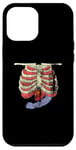 iPhone 12 Pro Max Skeleton Bone Zombie Blood Rib Halloween Costume Case