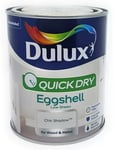 Dulux - Quick Drying Eggshell Paint For Wood & Metal - Chic Shadow - 750ml