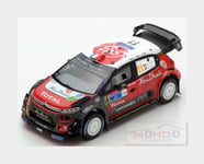 1:43 Spark Citroen C3 Wrc #11 Rally Guanajuato Mexico 2018 S.Loeb D.Elena S5962