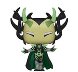 POP Marvel: Infinity Warps - Madame Hel Funko POP! Vinyl Collectable Bobble H...