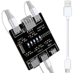 Dt3 Testeur De Câble Usb Carte De Détection De Câble De Données Outil De Détection Rapide Carte Pcb Léger Durable Avec Câble Type-C Vers Usb Pour Apple Micro Type-C Port Testeur De Câble Usb[X1422]