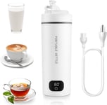 HOMGEN Travel Kettle Small 316 Stainless Steel 500ML Electric... 