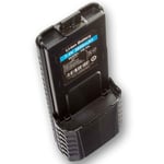 Batterie compatible avec Baofeng UV-5R, UV-5RE, UV-5RA radio talkie-walkie - Remplacement pour BL-5 (3800mAh, 7,4V, Li-ion) - Vhbw