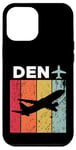 Coque pour iPhone 12 Pro Max Aéroport DEN Denver