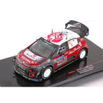 [FR] Ixo Model CITROEN C3 WRC N.10 2nd RALLY FINLAND 2018 OSTBERG-ERIKSEN  1:43