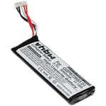 Li-Polymère batterie 3000mAh (3.7V) pour haut-parleurs enceintes comme jbl GSP872693 01 - Vhbw