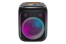 Canyon Bluetooth-högtalare OnFun 5 Partybox/40W/RGB svart, detaljhandel.