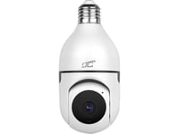 Internett Roterende Kamera Ip-Kontakt E27 Ptz 3Mpix 230V Smart Ltc Vision