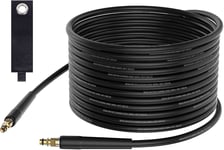 10M Pressure Washer Hose Karcher Compatible, Durable Jet Wash Extension, 180Bar