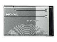 Nokia Bl-5C - Batteri Till Mobiltelefon - Li-Ion - 850 Mah - För Nokia 10X, 111, 12Xx, 130, 16Xx, 1800, 20X, 215, 222, 27Xx, 31Xx, C1, C2, X2  Asha 20X