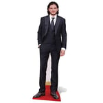 Star Cutouts Ltd Kit Harington Lifesize Cardboard Star of Game of Thrones Jon Snow, Multicolor, Regular