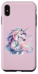 Coque pour iPhone XS Max Licorne majestueuse mystique et élégante