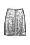 Joule Skirt - Silver