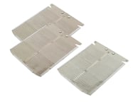 Proheat 2 Slot 2 Slice Toaster Element Kit of 3 for DUALIT Slice toasters