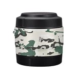 Protecteur de lentille,autocollant Premium,pour prolongateur Canon RF 2x téléconvertisseur,couverture anti-rayures,Film autocollant - Type Jungle Camouflage