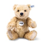 Steiff 027796 Emilia Teddy Bear Reddish Blond Jointed Mohair