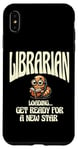 iPhone XS Max Librarian Loading Get Ready For A New Star Library Book Case