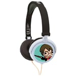 Lexibook Harry Potter Foldable Stereo Headphones with Volume Limiter - HP015HP