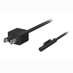 Microsoft Surface 65 Watt Indoor Adapter/Inverter Power Supply Black - W8Z-00003