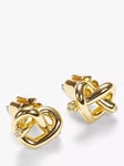 kate spade new york Loves Me Knot Stud Earrings