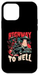 Coque pour iPhone 12 mini Highway to Hell - Bold Urban Graffiti Esthétique