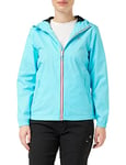 Mckinley Veste de pluie Kereol Iii Wms Turquoise 50