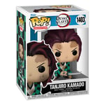 Funko Pop Tanjiro Training (1403) Demon Slayer Anime Manga Vinyl Figure Figurine