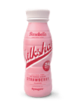 Barebells Protein Milkshake, Jordbær, 330 ml