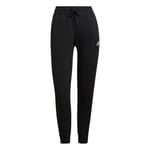 Adidas Housut W 3s Dk T C Pant, musta