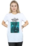 Artemis Fowl Holly Photo Cotton Boyfriend T-Shirt