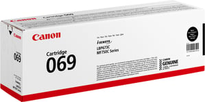 Canon 069 toner (sort)