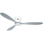 Ventilateur de plafond Casafan 313293 eco plano wood we-lg