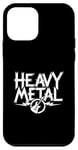 Coque pour iPhone 12 mini Heavy Metal avec guitare électrique