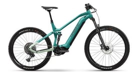 Vtt electrique tous suspendu haibike allmtn 2 sram sx eagle 12v 29   27 5   turqoise 2023