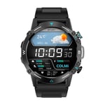 Smartwatch with AMOLED Display 100 Sports Modes Voice Calling Smart Watch Men Wo